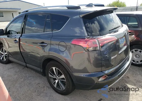 2018 Toyota Rav4 Adventure from USA, damaged, VIN JTMRFREVXJD231321